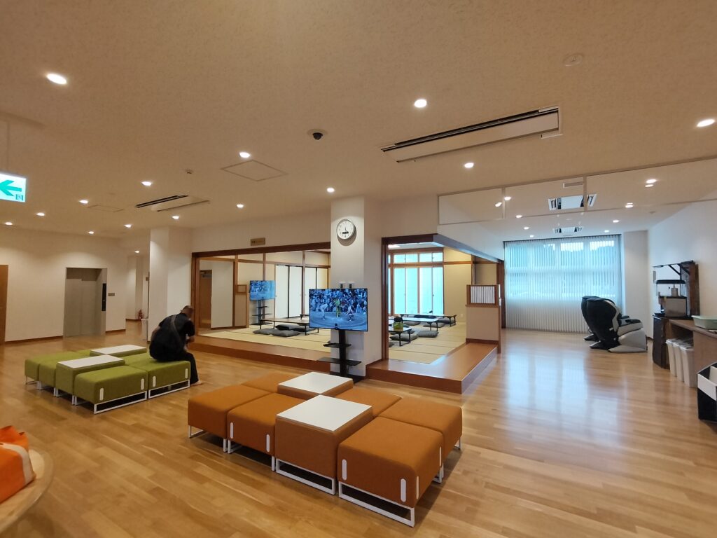 【秋田県秋田市】雄和ふるさと温泉 ユアシス 館内