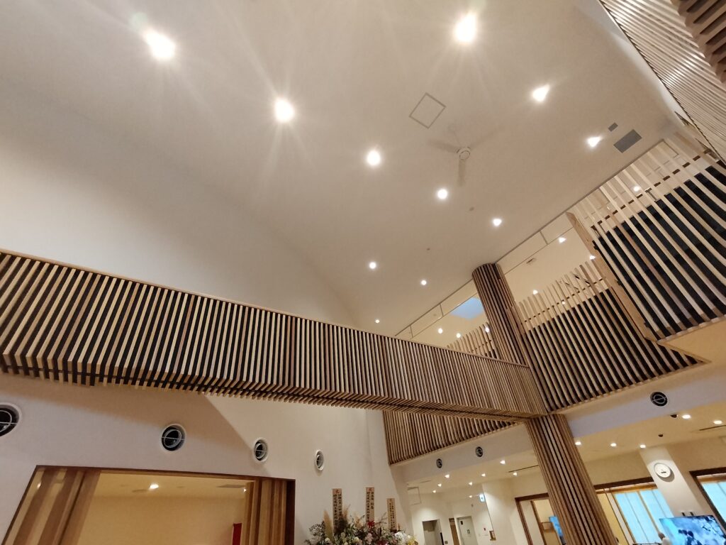 【秋田県秋田市】雄和ふるさと温泉 ユアシス 館内