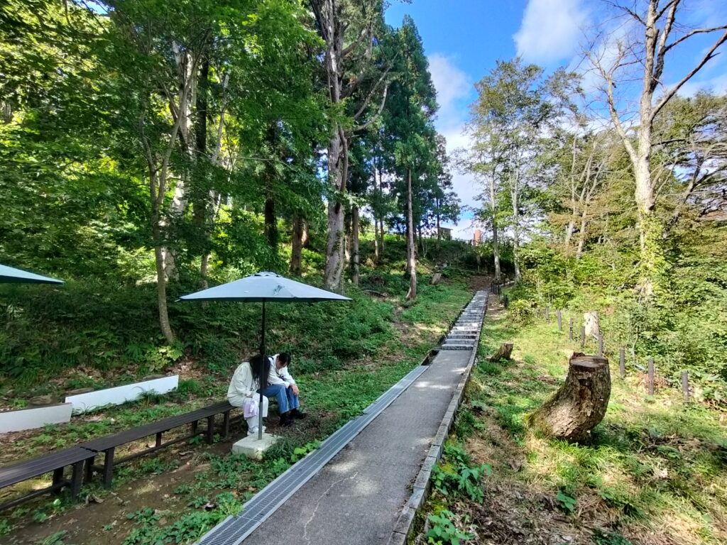 【秋田県湯沢市】皆瀬 小安峡温泉大噴湯遊歩道