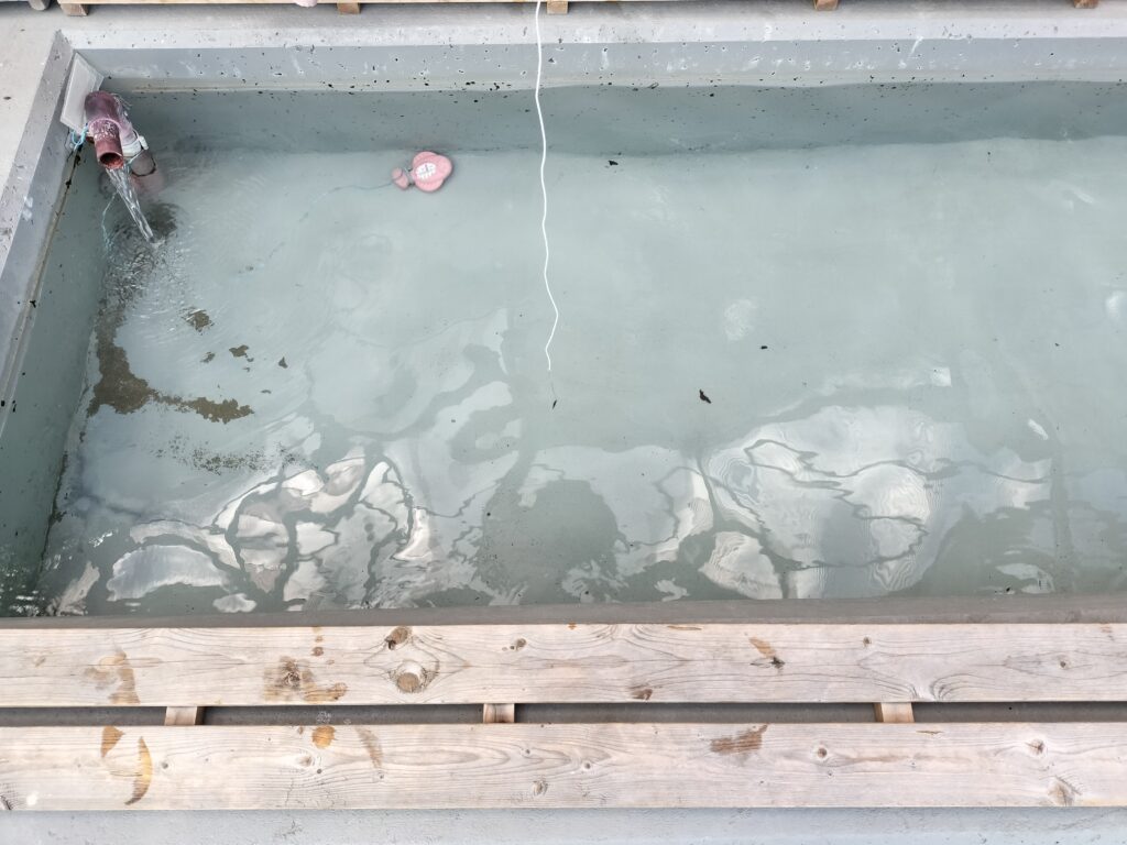 【秋田県湯沢市】皆瀬小安峡大噴湯あぐりの湯