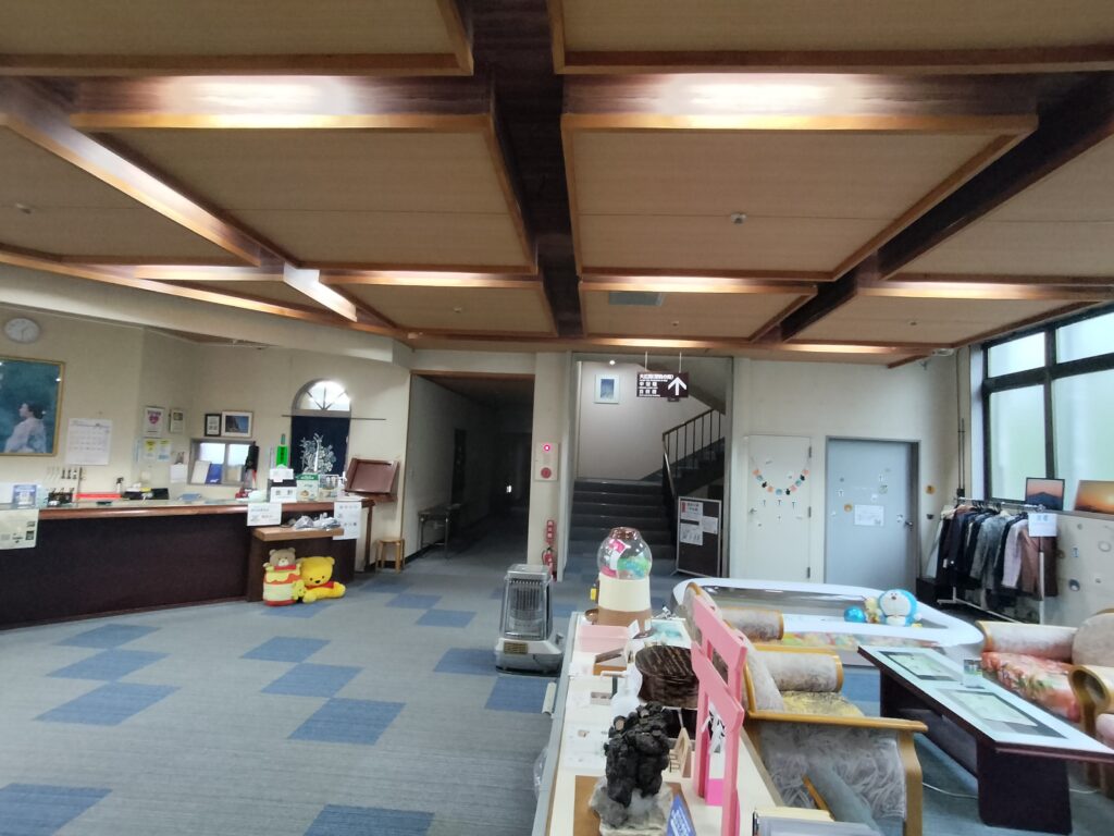 【岩手県一関市】須川高原温泉館内