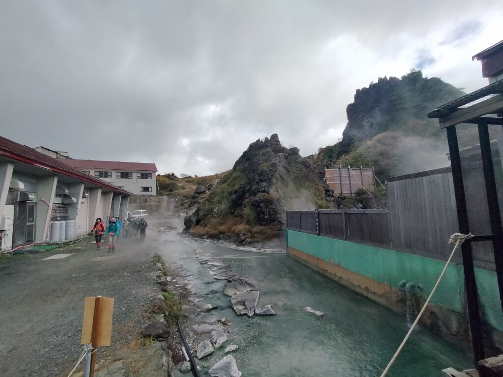 【岩手県一関市】須川高原温泉の景色
