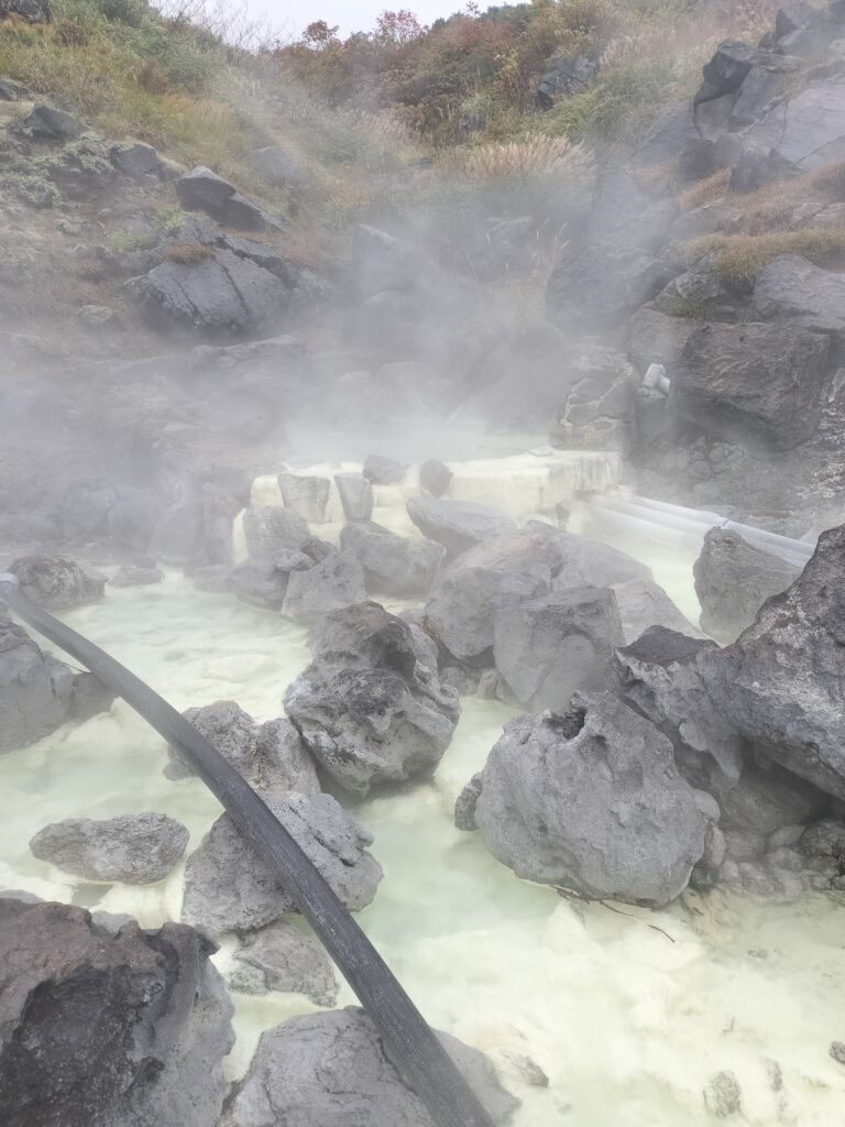 【岩手県一関市】須川高原温泉源泉