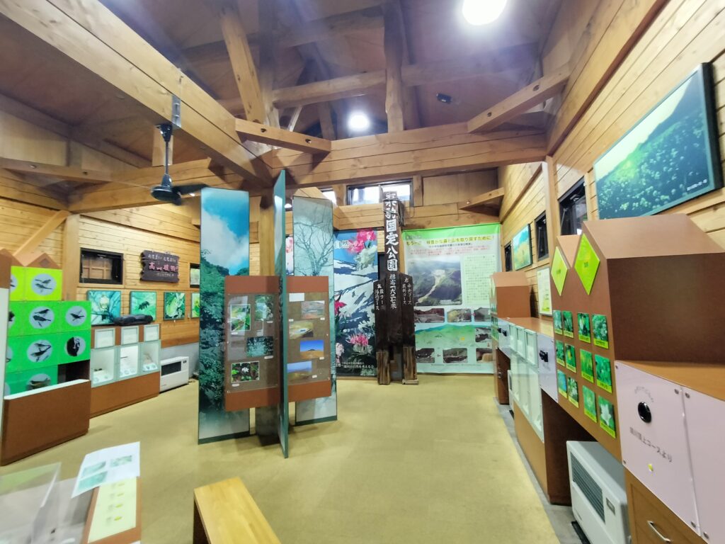 【岩手県一関市】須川ビジターセンター館内