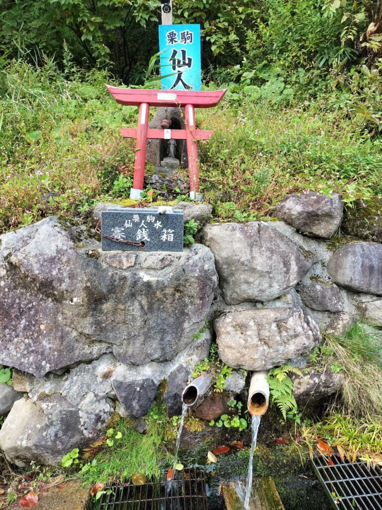 【秋田県東成瀬村】仙人水