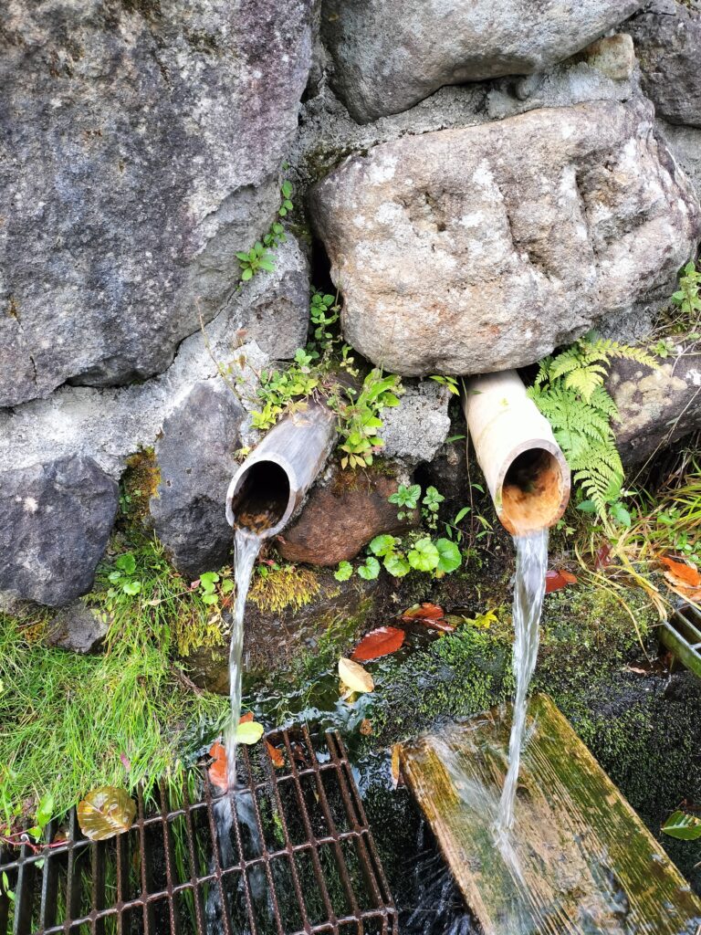 【秋田県東成瀬村】仙人水